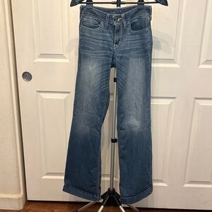 Ariat Women's Blue Boot Cut Jeans